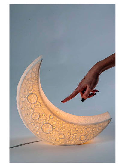Seletti x Marcantonio 'My Tiny Moon' lamp Lamps