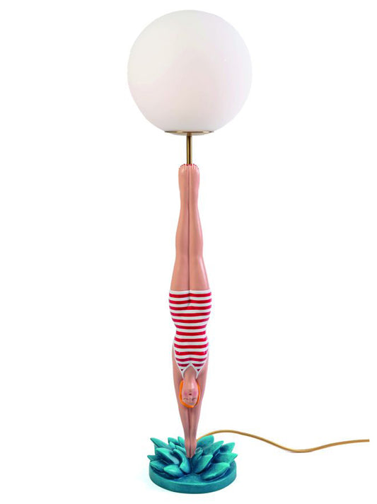 'Lady diver rosso' lamp Lamps