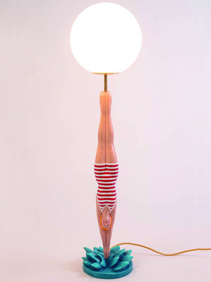 'Lady diver rosso' lamp Lamps