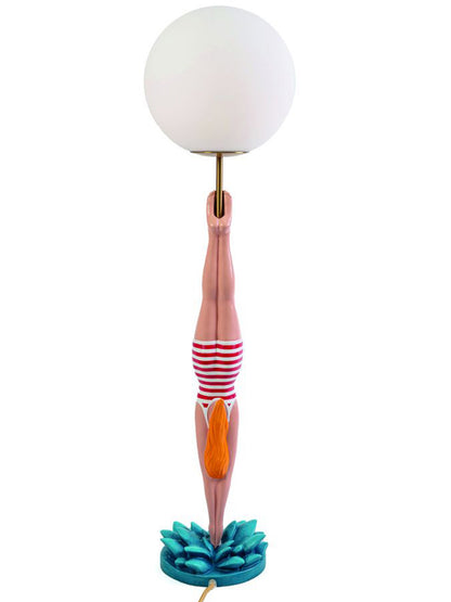 'Lady diver rosso' lamp Lamps