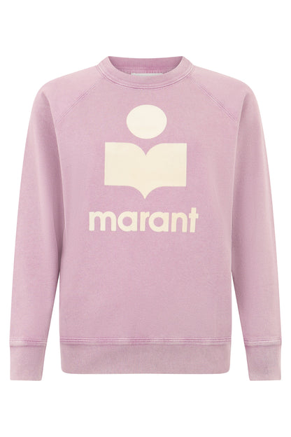 Printed cotton sweatshirt RTW