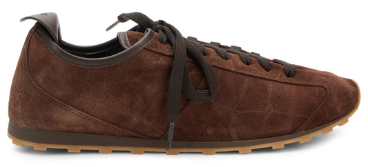 Sneakers Les Tennis in suede SHOES