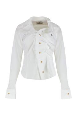 Vivienne Westwood Drunken shirt in cotton