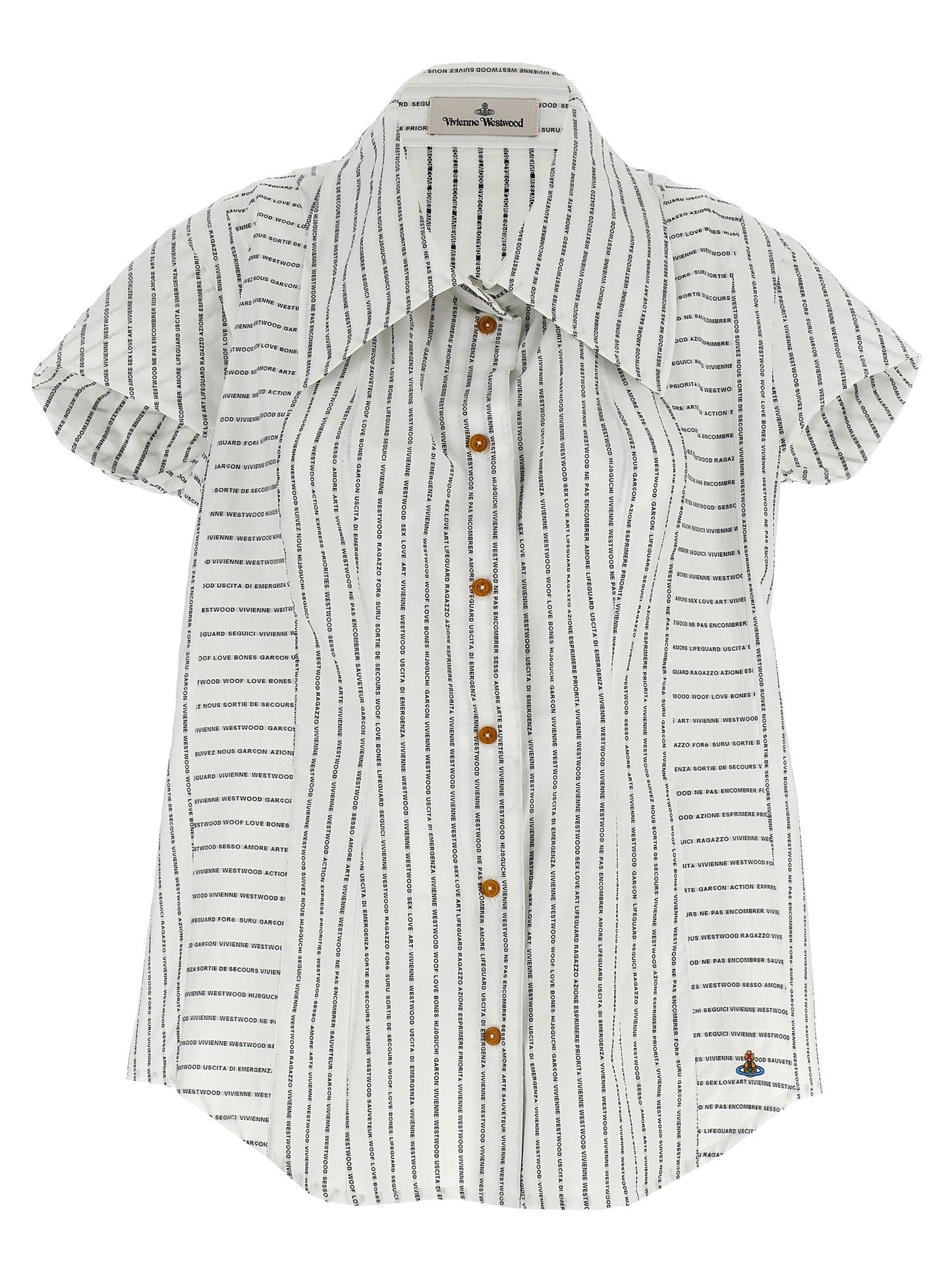 'Twisted Bagatelle' shirt Shirt, blouse