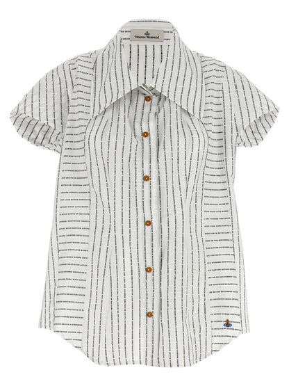 'Twisted Bagatelle' shirt Shirt, blouse