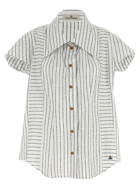 'Twisted Bagatelle' shirt Shirt, blouse