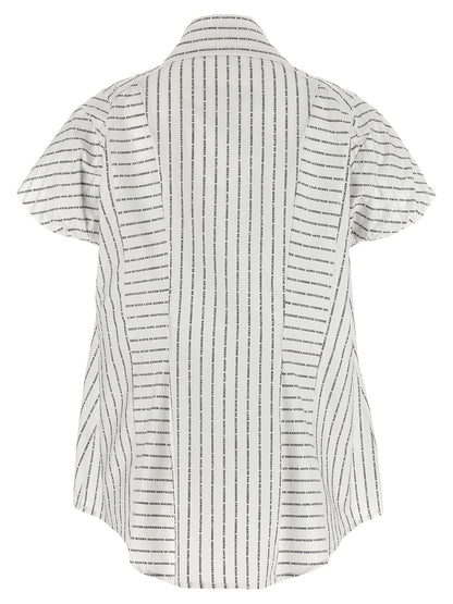 'Twisted Bagatelle' shirt Shirt, blouse
