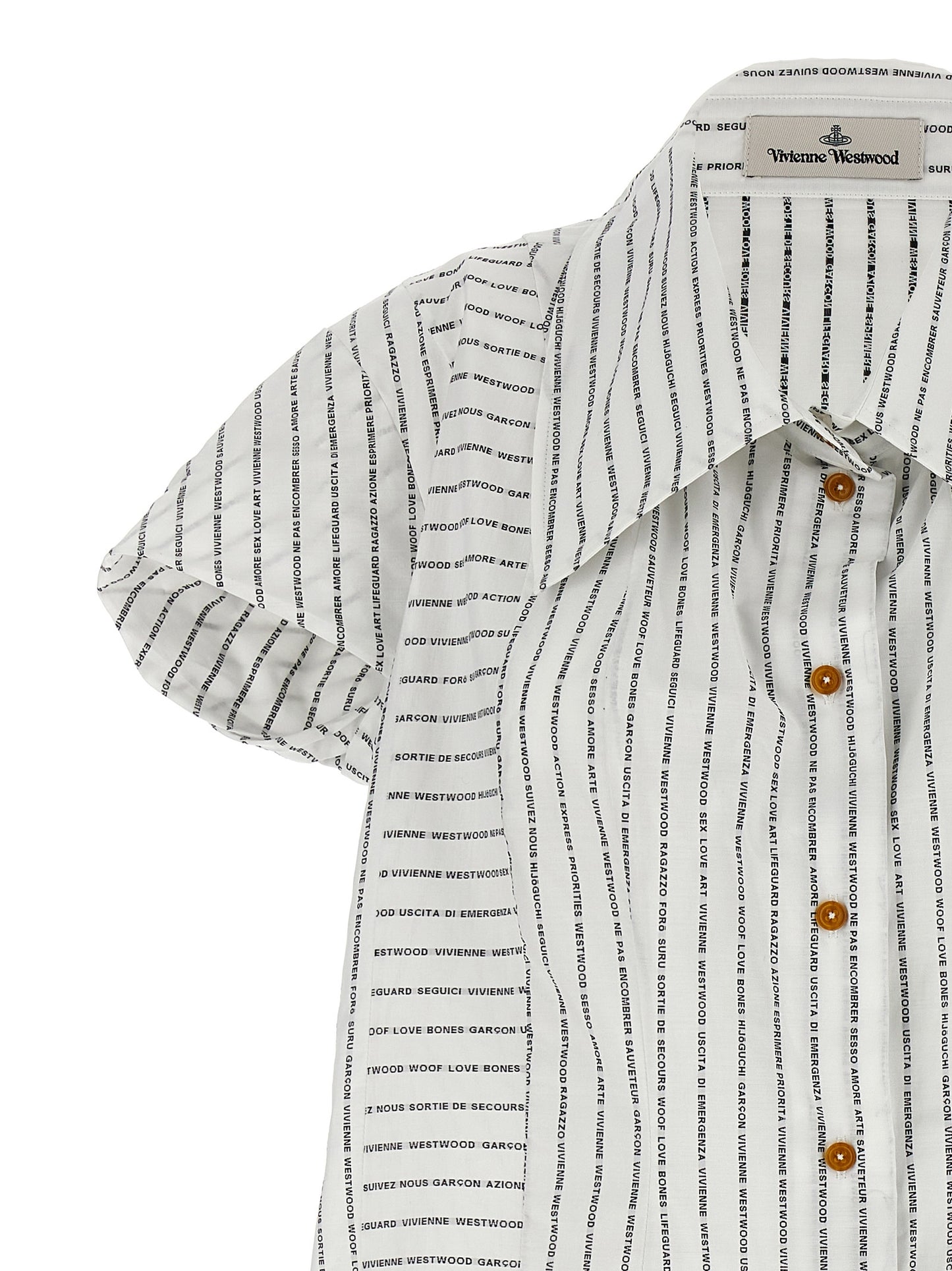 'Twisted Bagatelle' shirt Shirt, blouse