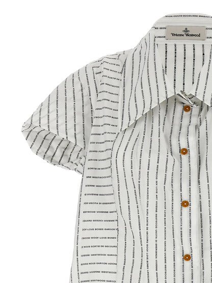 'Twisted Bagatelle' shirt Shirt, blouse