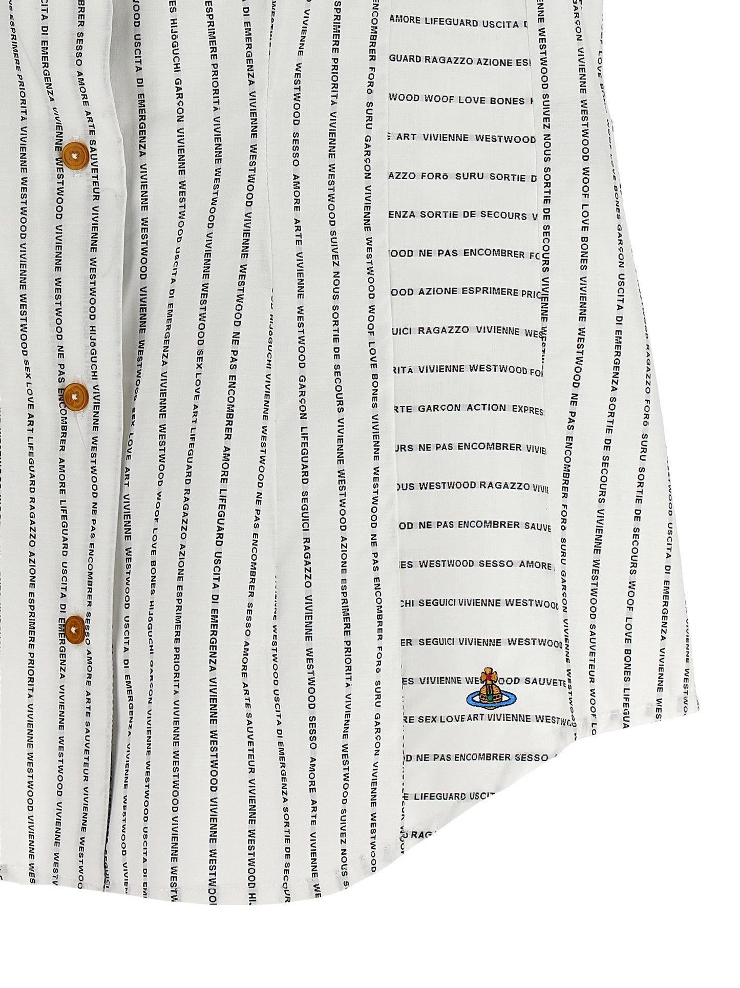 'Twisted Bagatelle' shirt Shirt, blouse