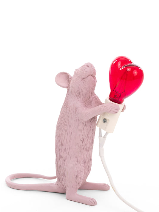 'Mouse Step Love Edition' lamp Sequin x Marcantonio Lamps