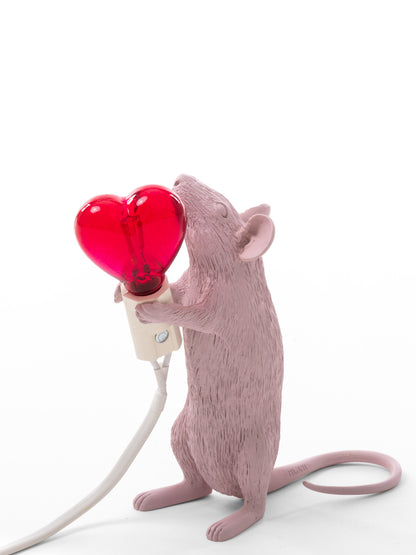 'Mouse Step Love Edition' lamp Sequin x Marcantonio Lamps