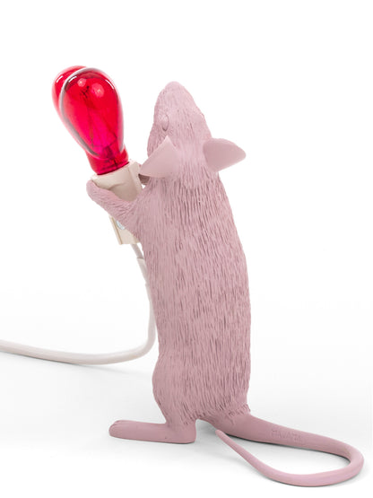 'Mouse Step Love Edition' lamp Sequin x Marcantonio Lamps