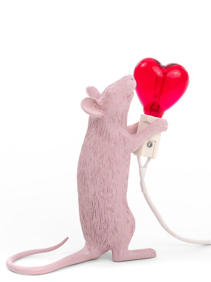 'Mouse Step Love Edition' lamp Sequin x Marcantonio Lamps