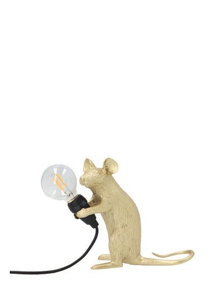 'Mouse lamp mac gold’ lamp Lamps