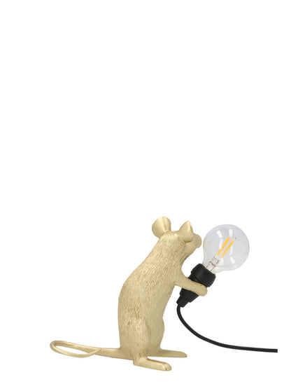 'Mouse lamp mac gold’ lamp Lamps