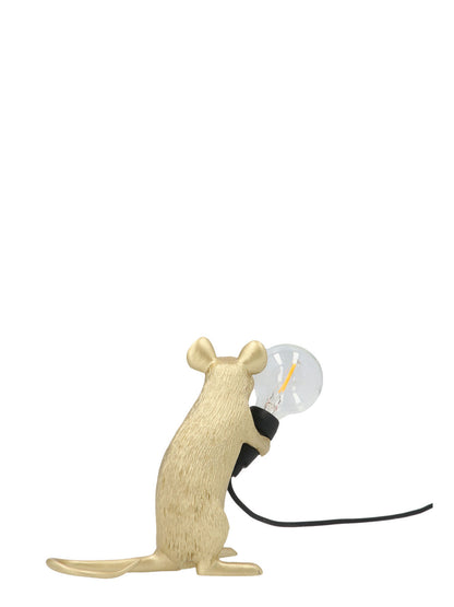 'Mouse lamp mac gold’ lamp Lamps