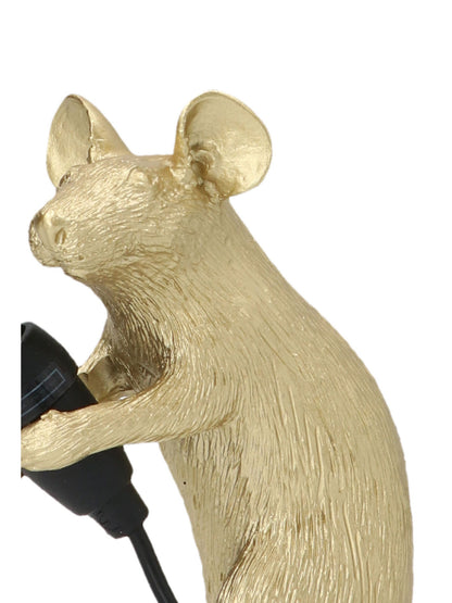 'Mouse lamp mac gold’ lamp Lamps