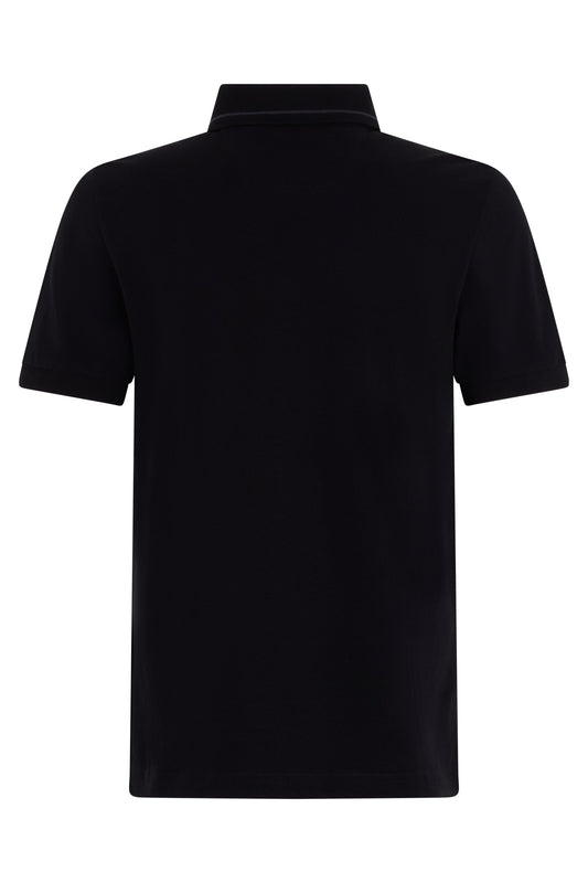 Cotton polo with short sleeves RTW