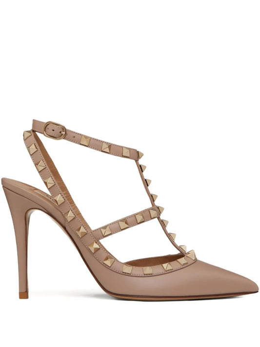 Valentino Garavani Rockstud Varnished Decollete