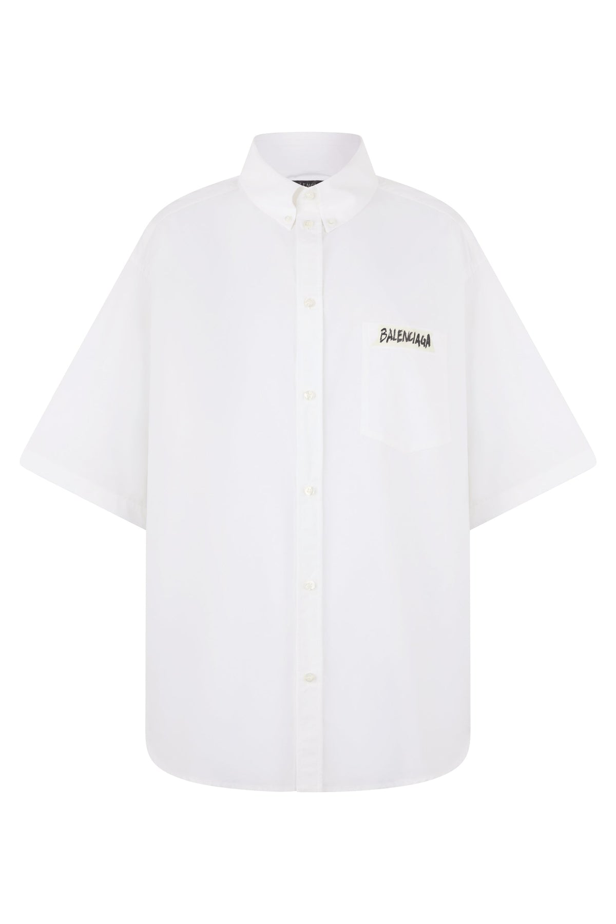 Oversized Shirt with Short Sleeves RTW