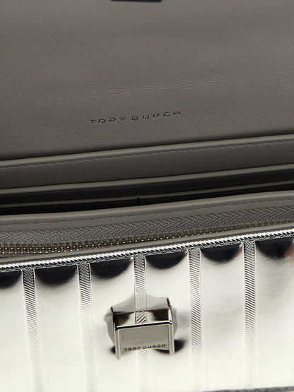'Fleming Metallic Square Quilt' wallet on chain Wallets, card holders