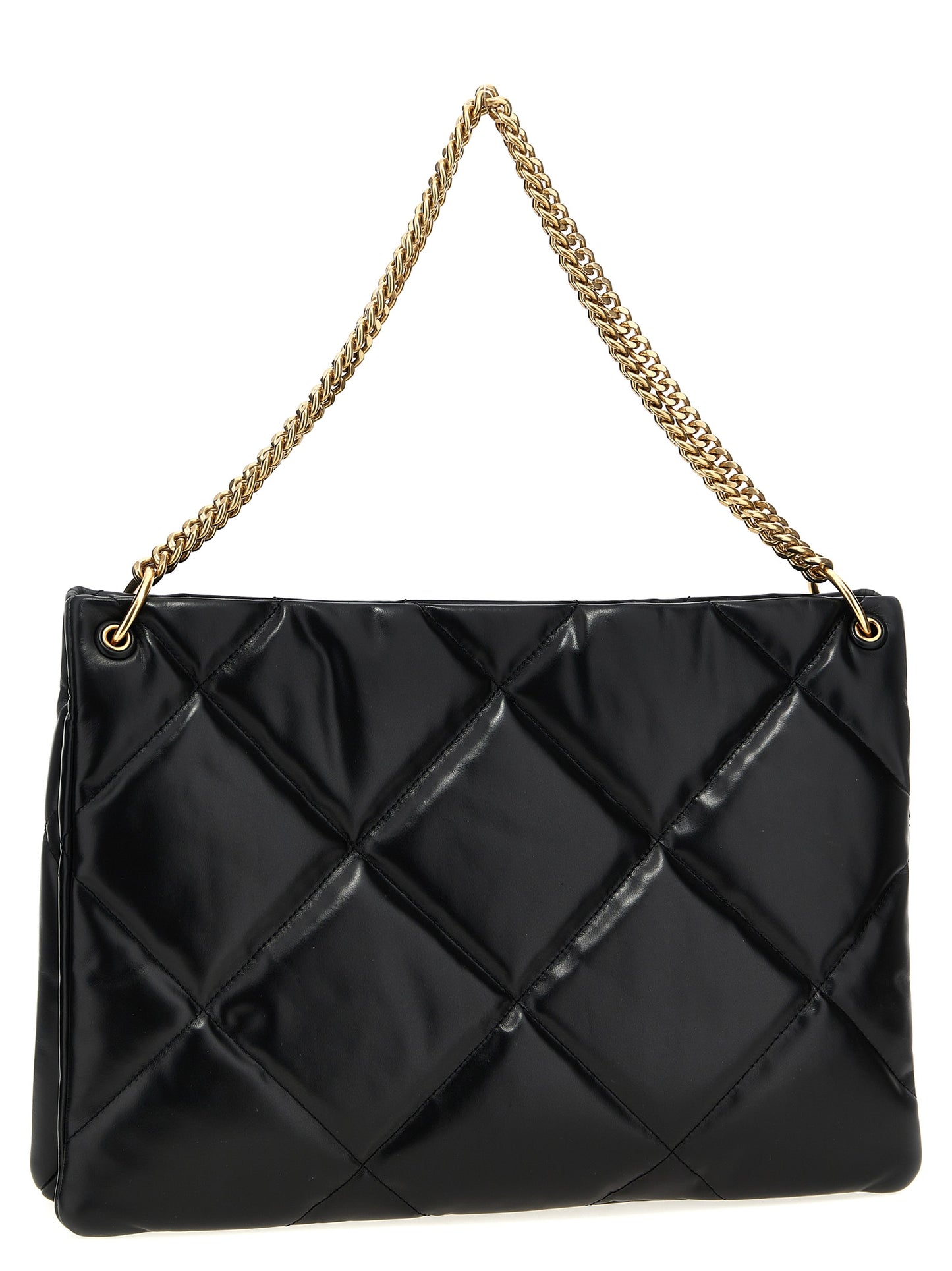 'Kira Diamond Quilt Hobo' shopping bag Tote bag
