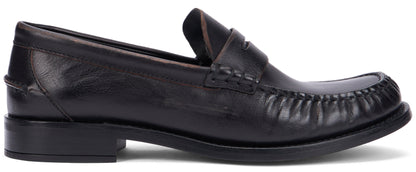 Penny loafers in leather RTW