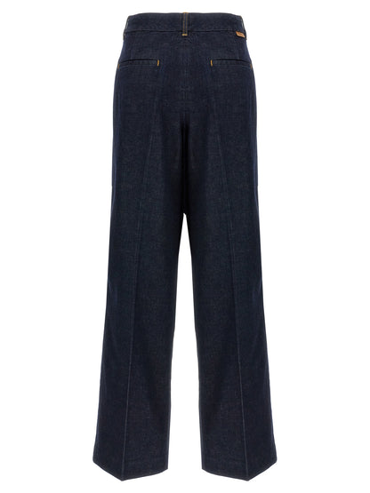 'Illustration Denim' jeans  Jeans