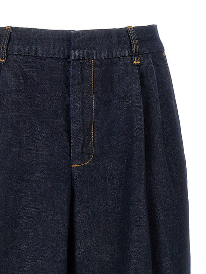 'Illustration Denim' jeans  Jeans