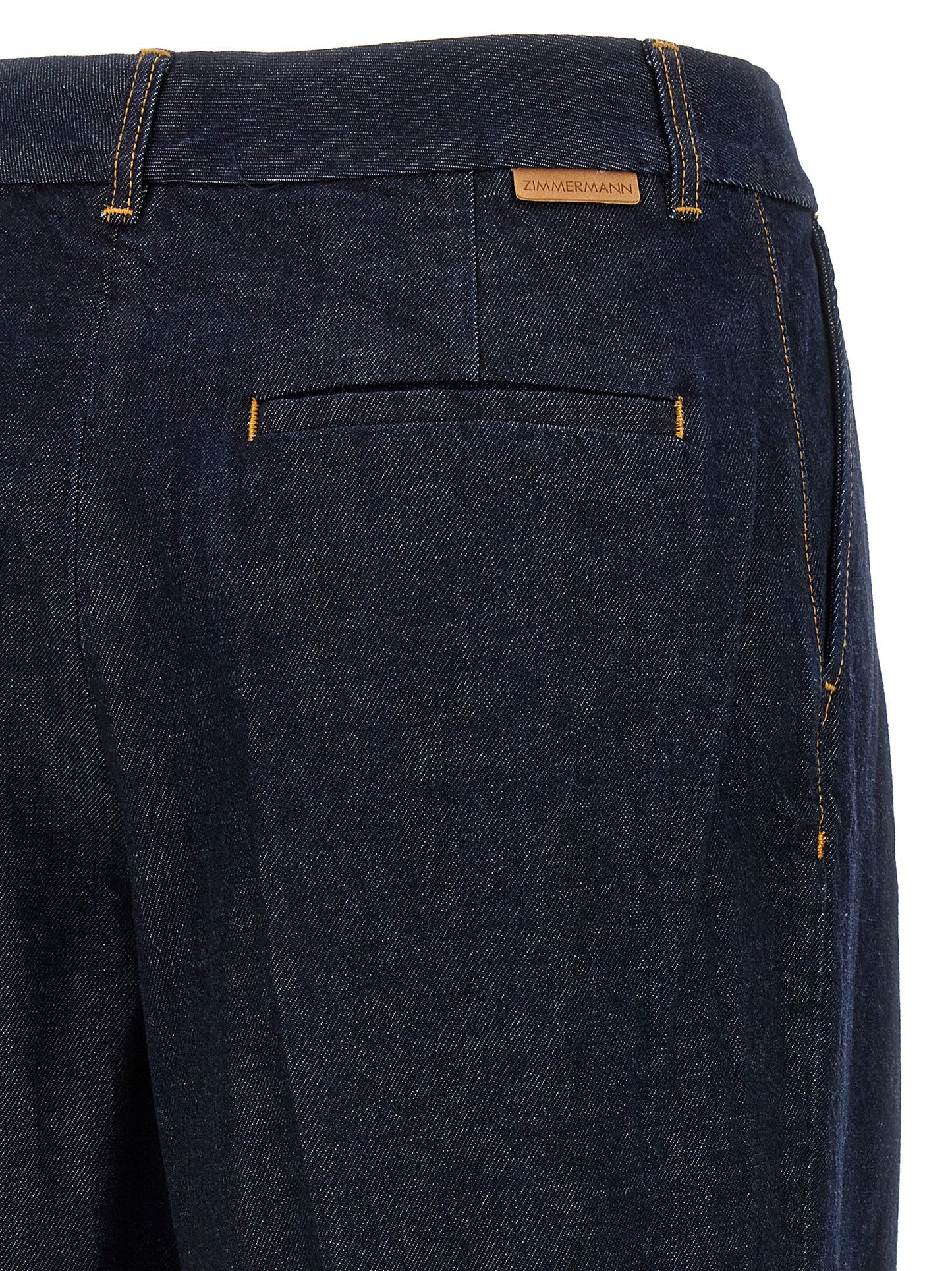 'Illustration Denim' jeans  Jeans