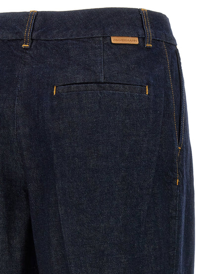 'Illustration Denim' jeans  Jeans