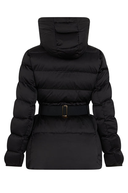 Padded coat in technical fabric RTW