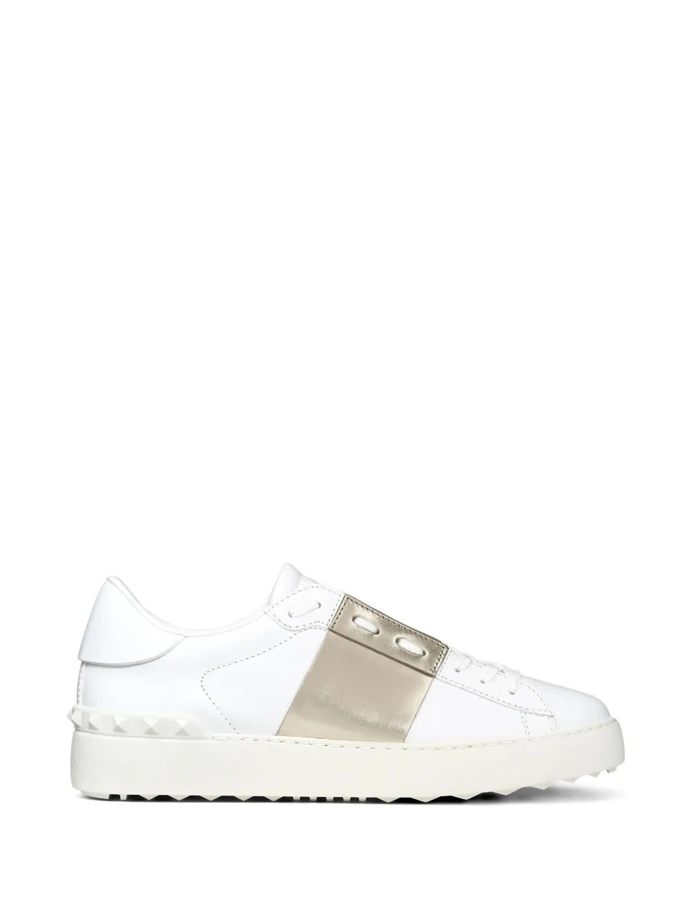 Valentino Garavani Low Open Sneakers in leather