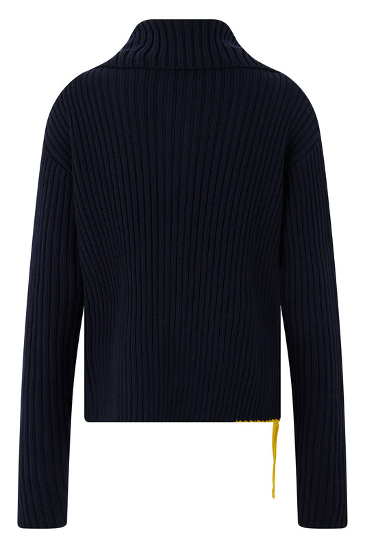 Cardigan with zipper RTW