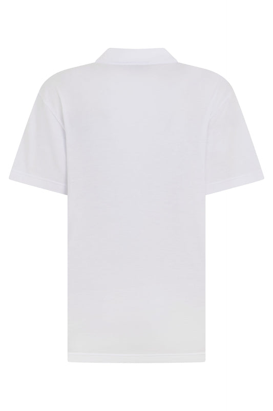 Short-sleeved polo with web band RTW