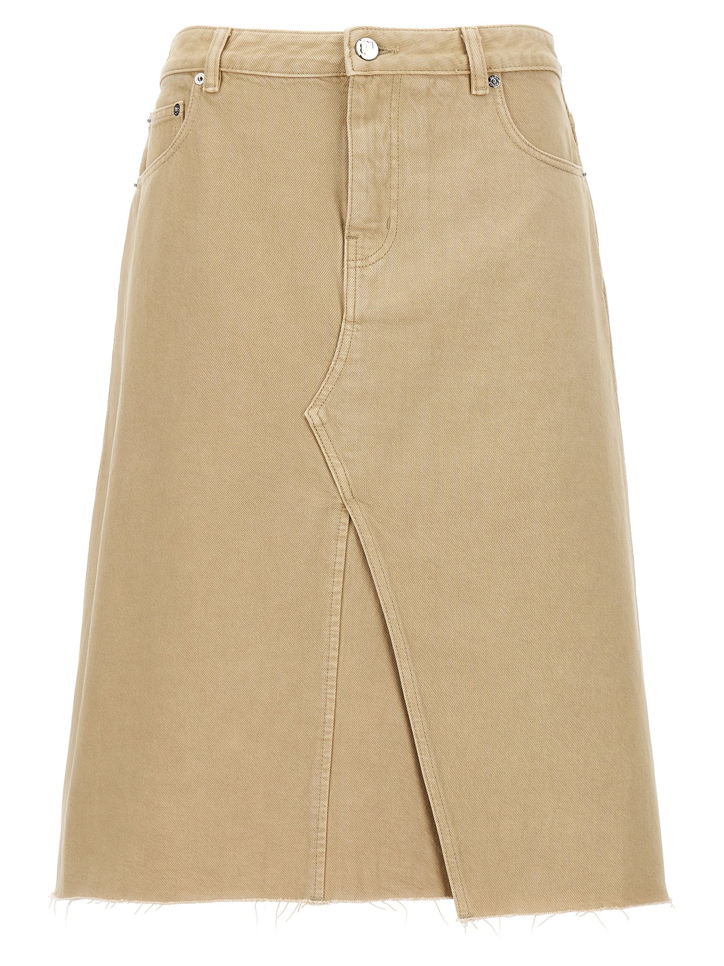 'Deconstructed Midi' skirt Skirts