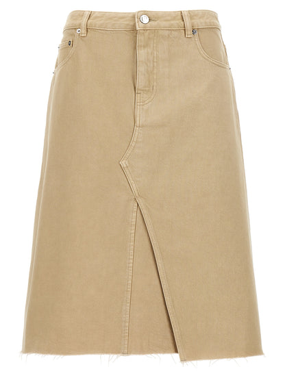 'Deconstructed Midi' skirt Skirts
