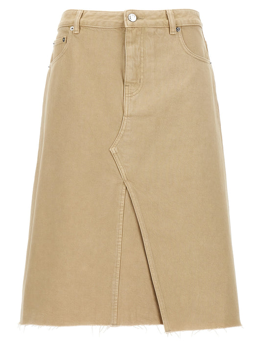 'Deconstructed Midi' skirt Skirts