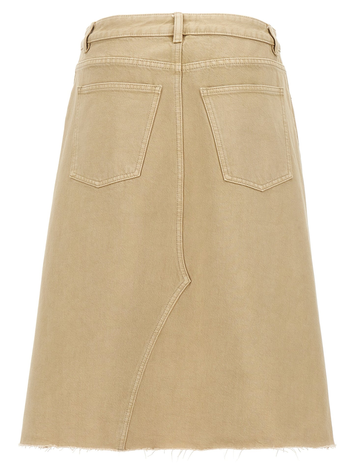 'Deconstructed Midi' skirt Skirts