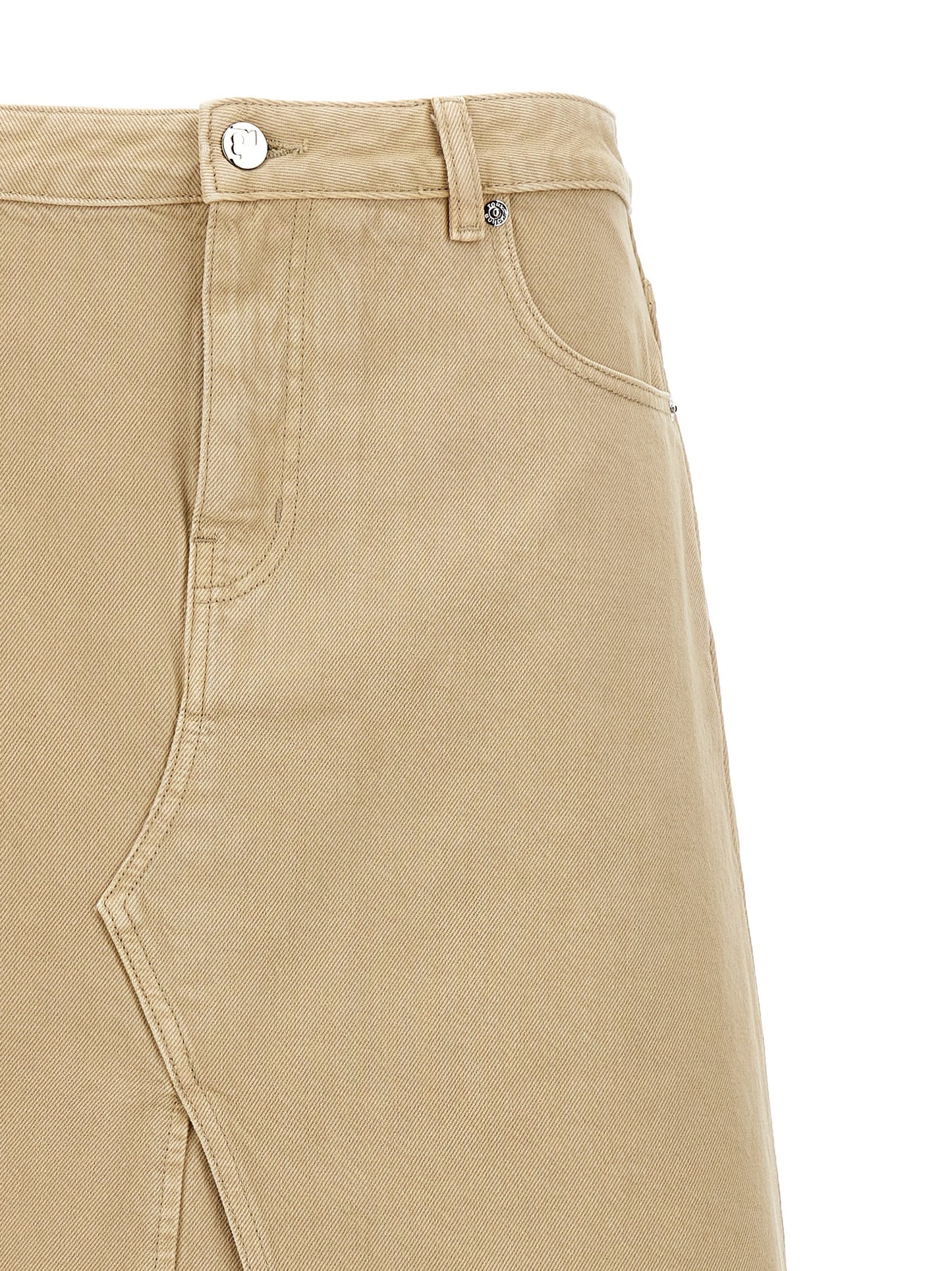 'Deconstructed Midi' skirt Skirts