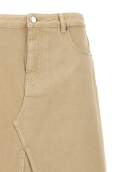 'Deconstructed Midi' skirt Skirts