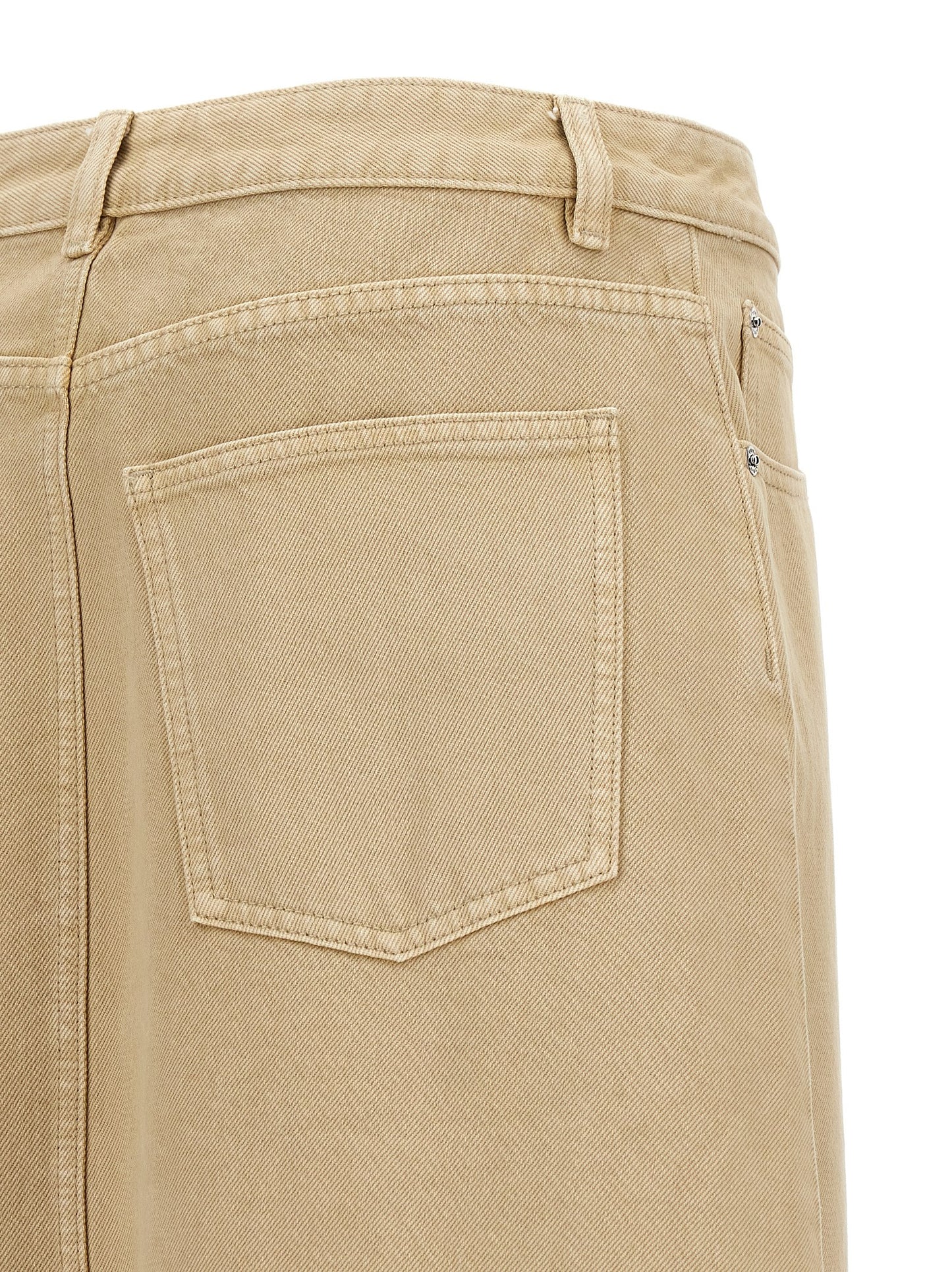 'Deconstructed Midi' skirt Skirts