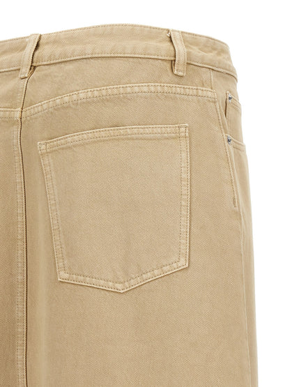 'Deconstructed Midi' skirt Skirts