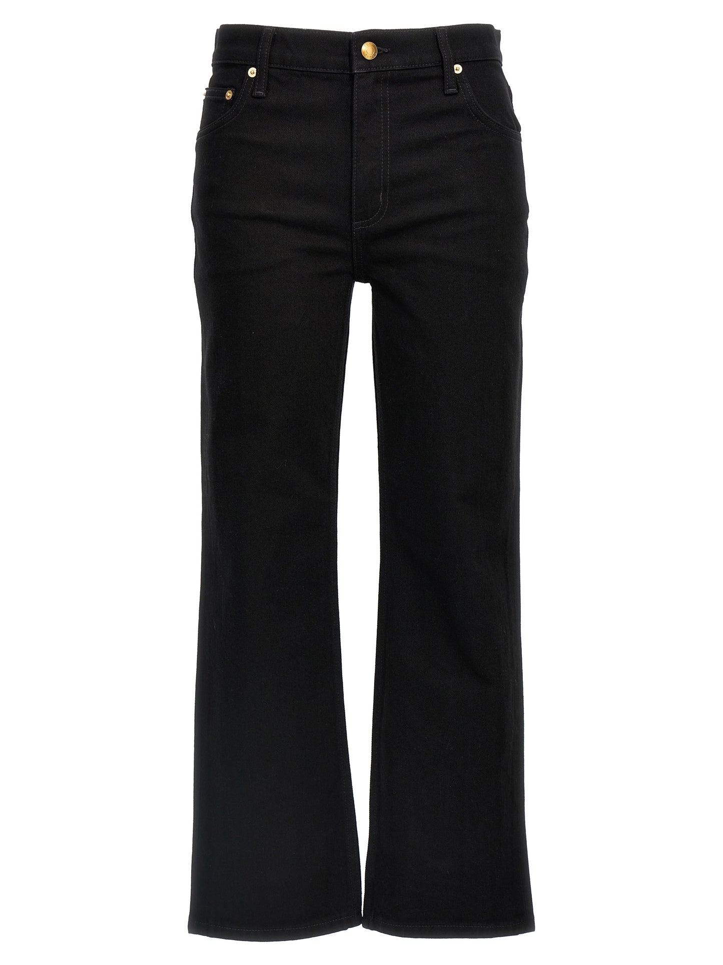 'Cropped Kick Flare' jeans Jeans