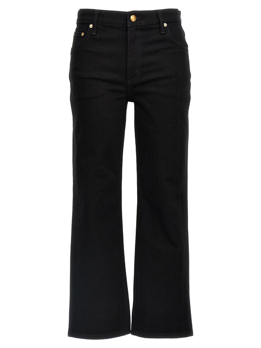 'Cropped Kick Flare' jeans Jeans
