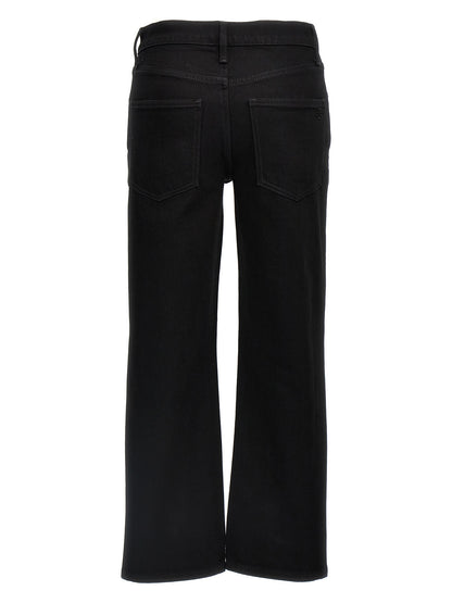 'Cropped Kick Flare' jeans Jeans
