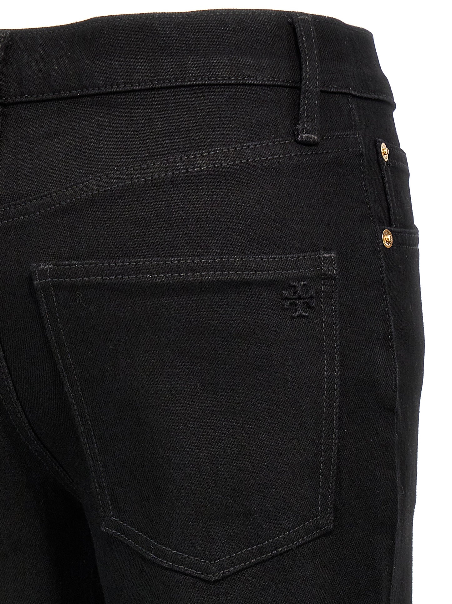 'Cropped Kick Flare' jeans Jeans