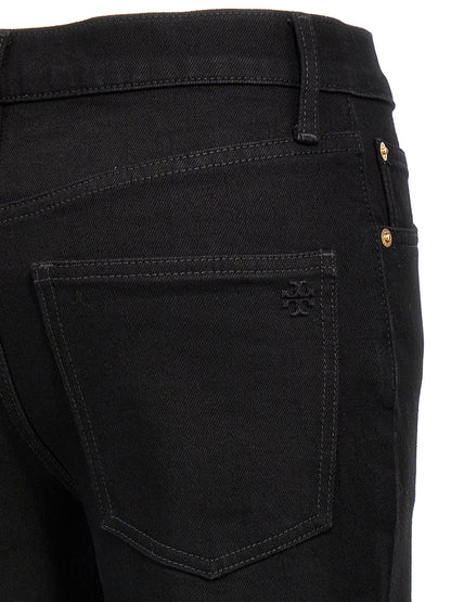 'Cropped Kick Flare' jeans Jeans