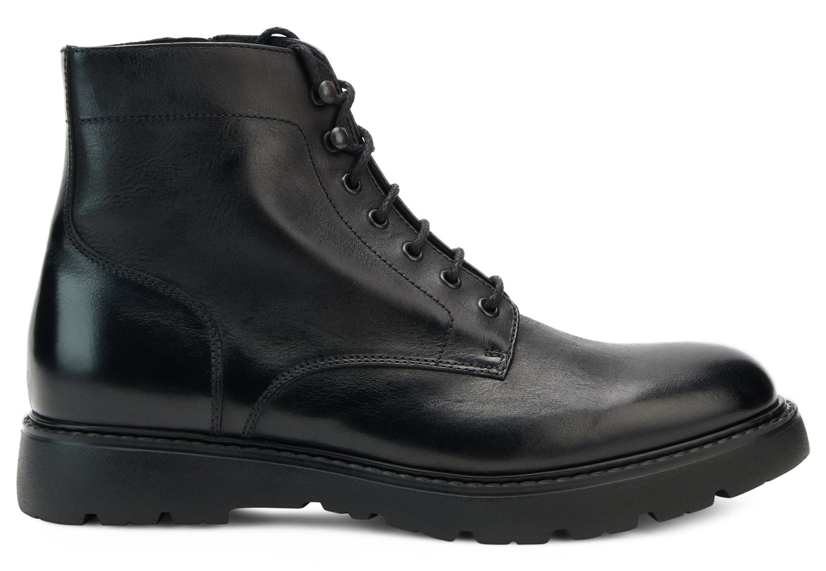 Leather boots SHOES